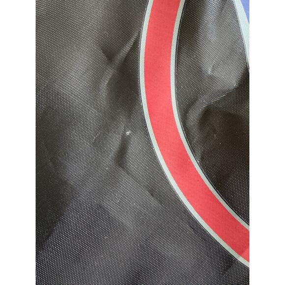 Shelby Cobra Drawstring Bag Black Lightweight Logo Gym Sack Backpack Las Vegas - Picture 3 of 3